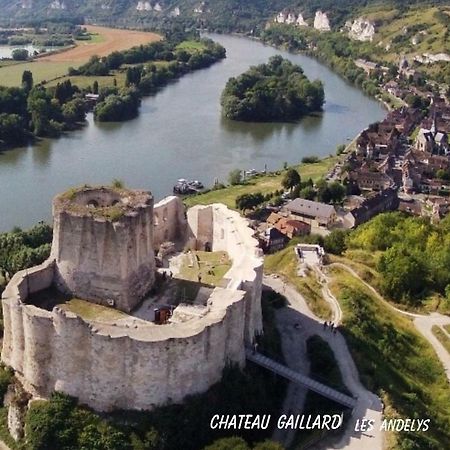 La Maison Des Pecheurs Saint-Pierre-du-Vauvray Dış mekan fotoğraf