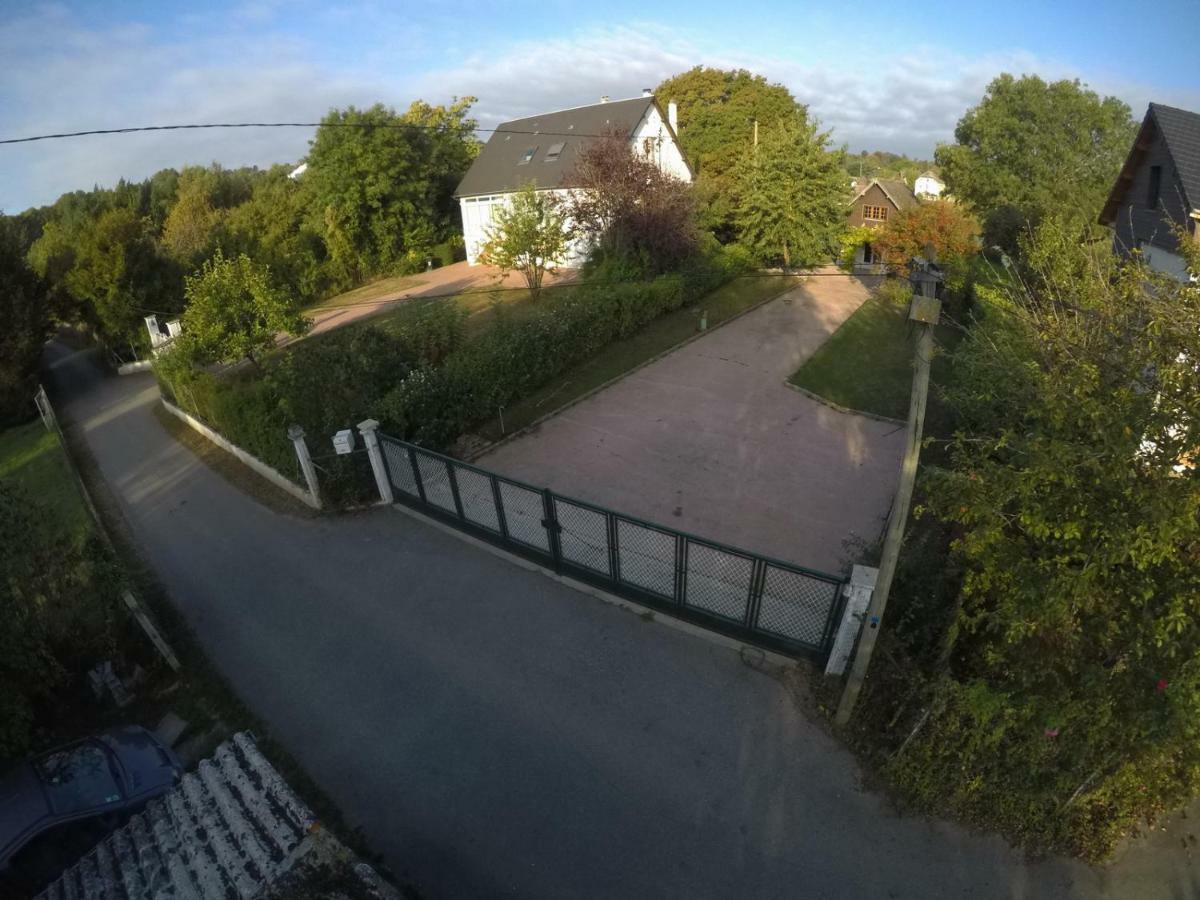 La Maison Des Pecheurs Saint-Pierre-du-Vauvray Dış mekan fotoğraf